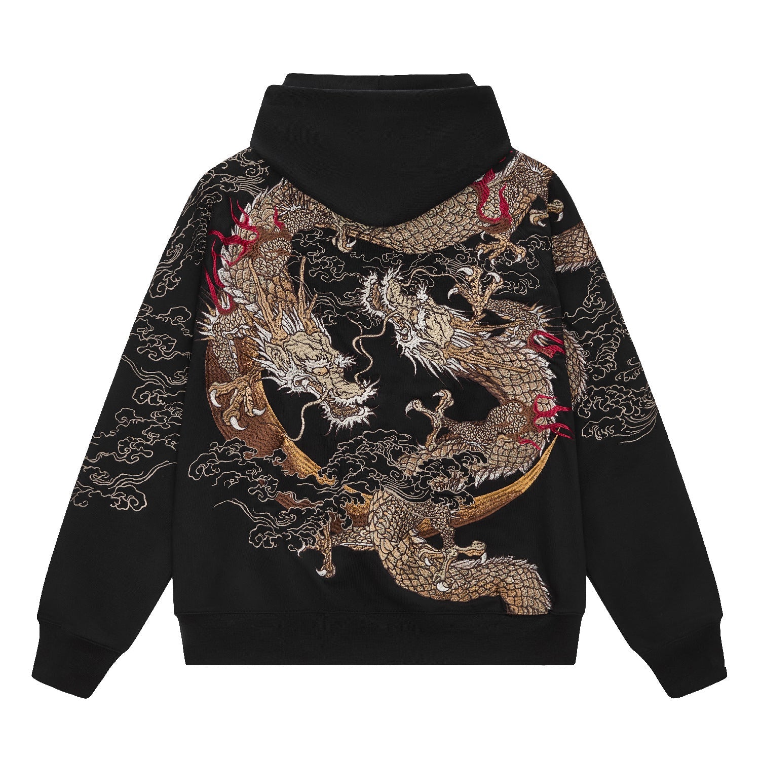 Sweat-shirts Sukajan - Broderie de Style Japonais