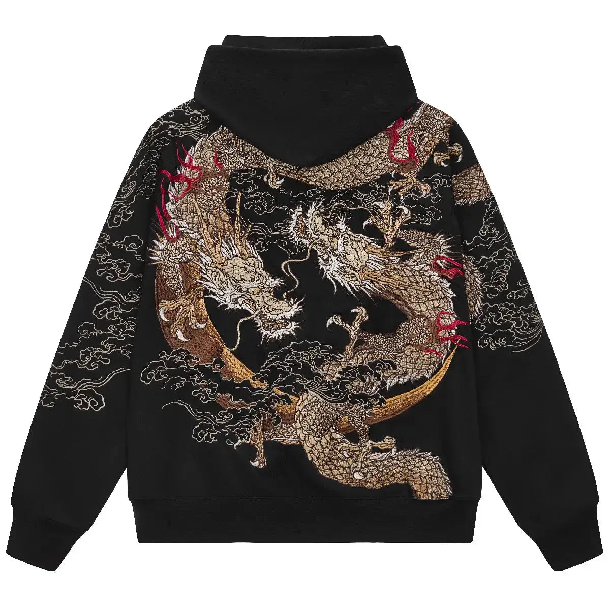 Sweat-shirts Sukajan - Broderie de Style Japonais