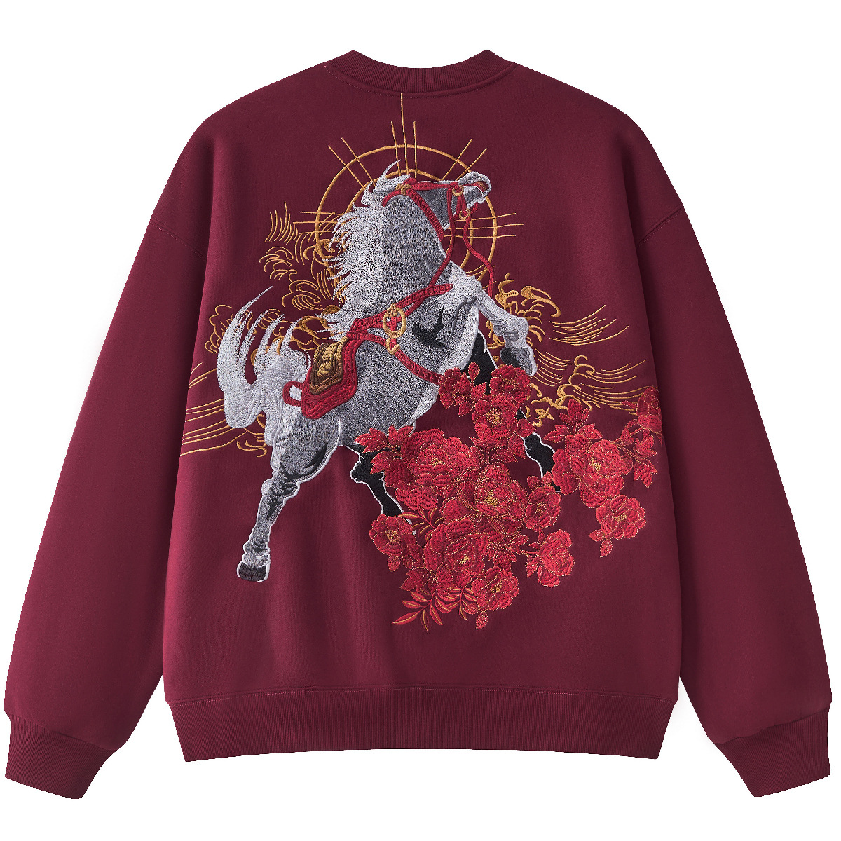 Sweat-shirts Sukajan - Broderie de Style Japonais