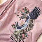 Veste Tigre et Mont Fuji brodés (Réversible)