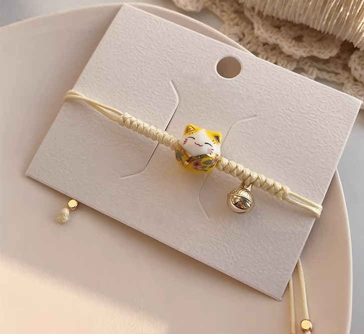 Bracelet porte bonheur Maneki Neko