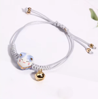 Bracelet porte bonheur Maneki Neko