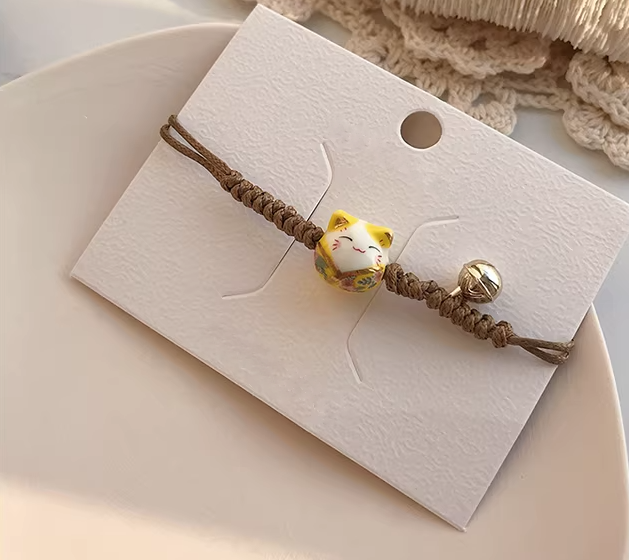 Bracelet porte bonheur Maneki Neko
