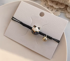 Bracelet porte bonheur Maneki Neko