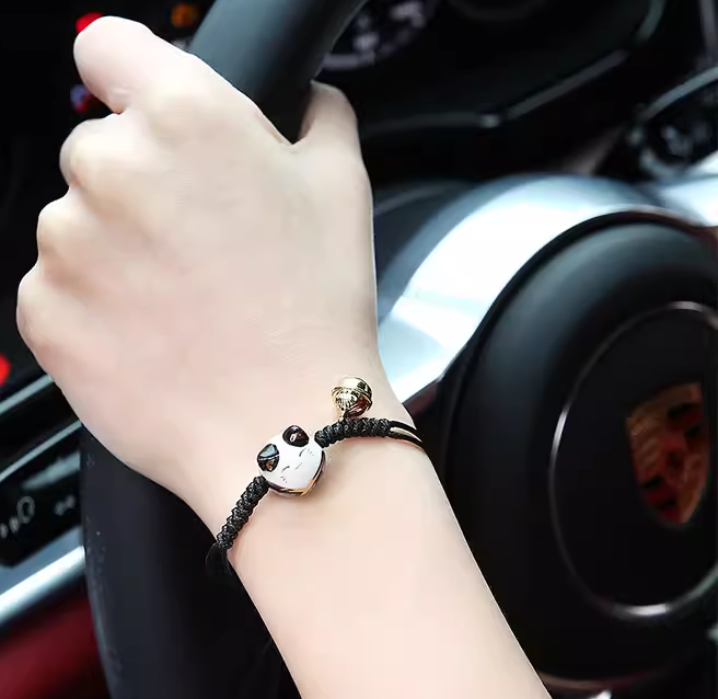 Bracelet porte bonheur Maneki Neko