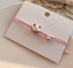 Bracelet porte bonheur Maneki Neko