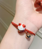 Bracelet porte bonheur Maneki Neko