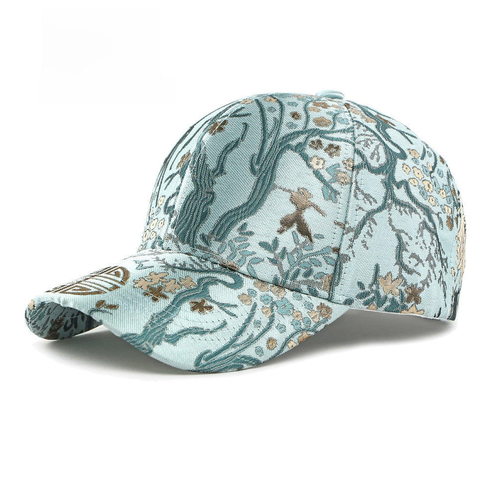 Casquettes motifs floraux impriméés (Edition Limitée) (unisexe)