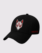 Casquette Kitsune Brodée – Yokofuri Atelier