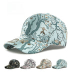 Casquettes motifs floraux impriméés (Edition Limitée) (unisexe)