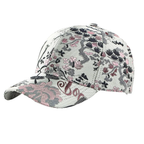 Casquettes motifs floraux impriméés (Edition Limitée) (unisexe)