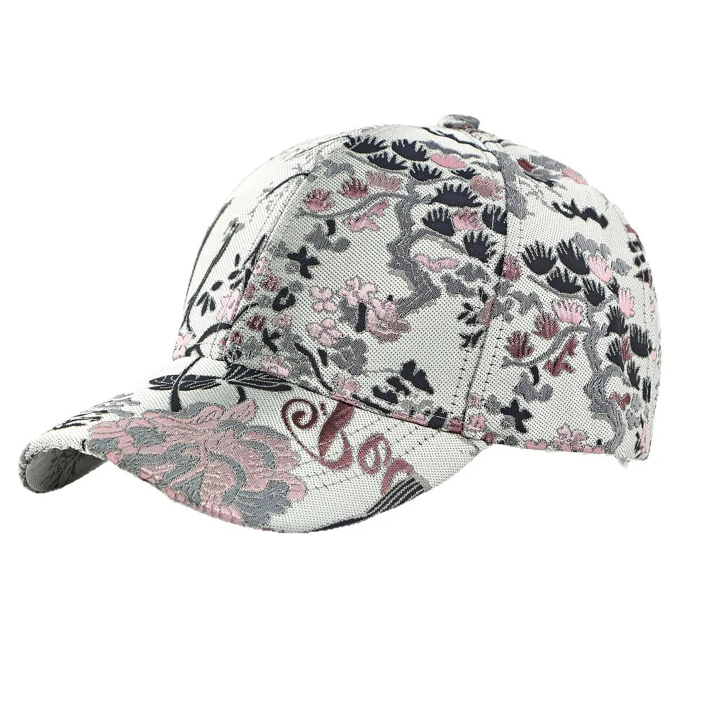 Casquettes motifs floraux impriméés (Edition Limitée) (unisexe)