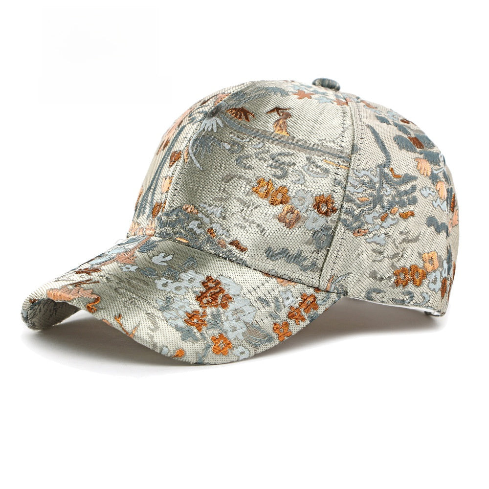 Casquettes motifs floraux impriméés (Edition Limitée) (unisexe)