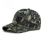 Casquettes motifs floraux impriméés (Edition Limitée) (unisexe)