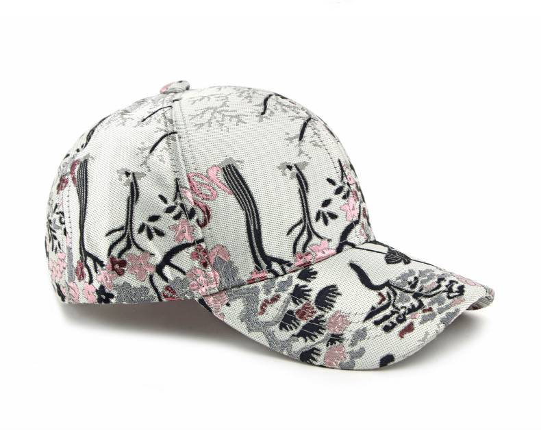 Casquettes motifs floraux impriméés (Edition Limitée) (unisexe)