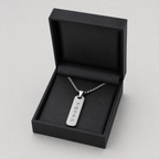 Collier Pendentif personnalisé gravure en japonais