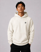 Hoodie Kanji Brodé noir – Yokofuri Atelier