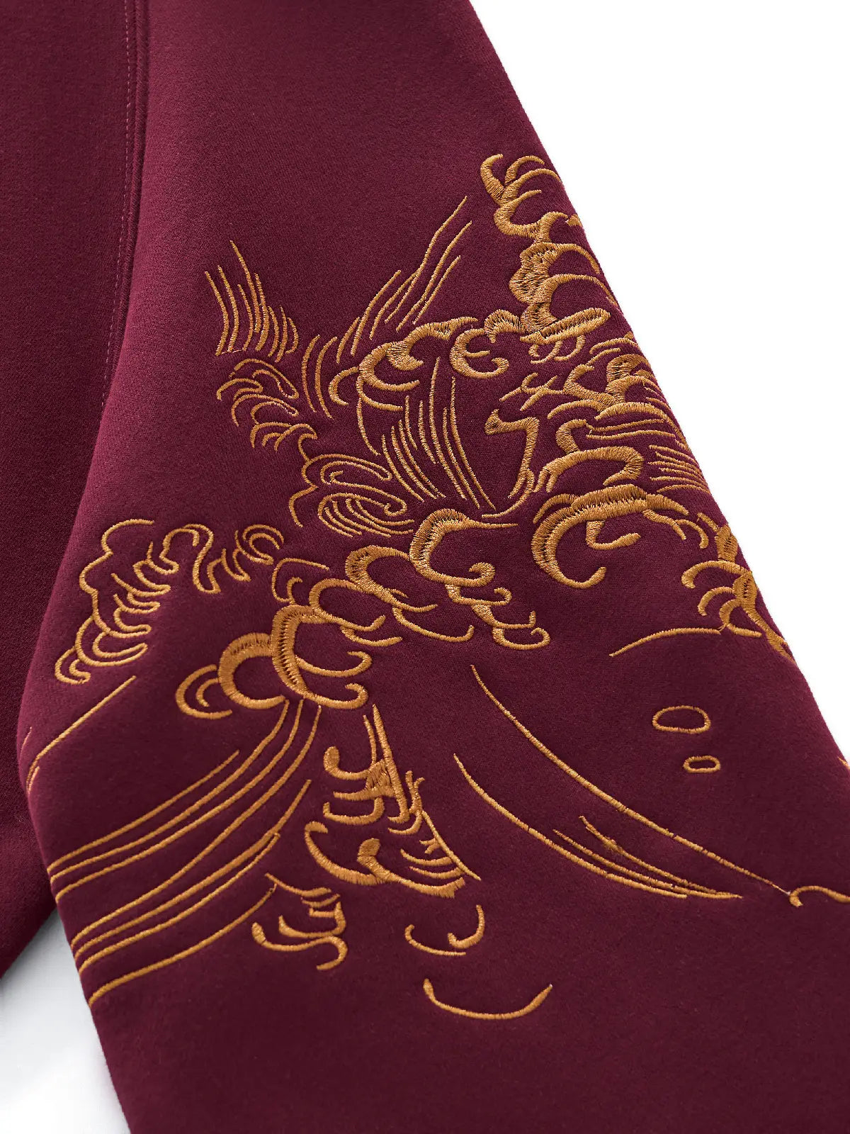 Hoodie cheval et fleurs brodés (unisexe)