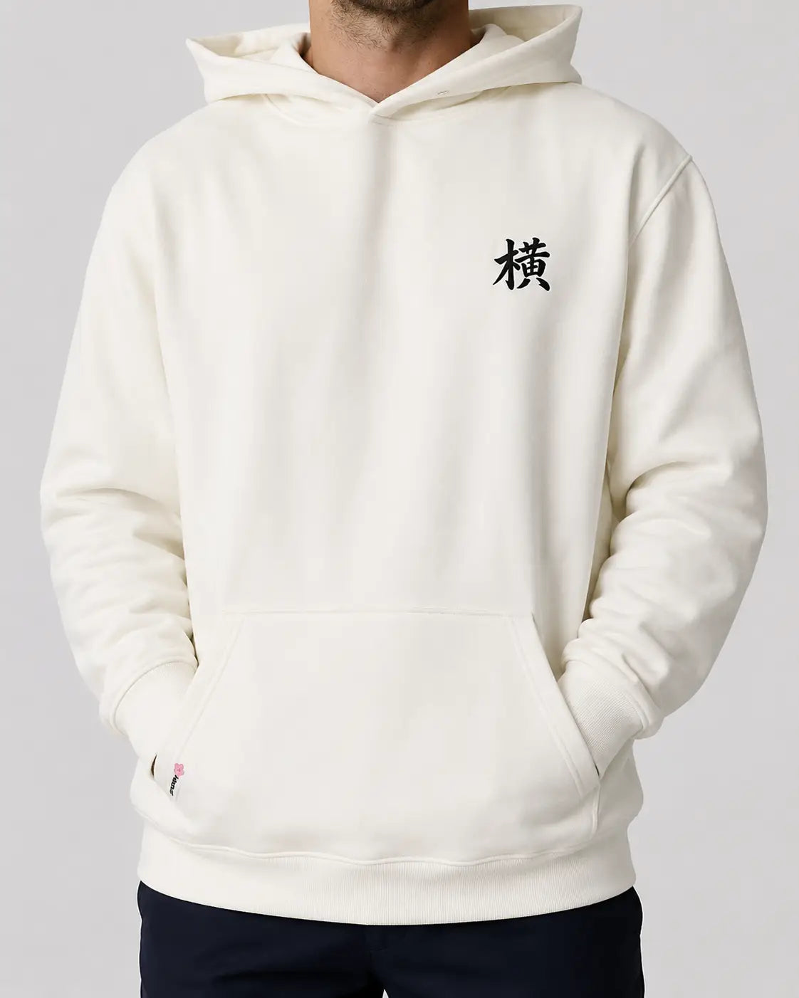 Hoodie Le Démon vengeur peint à la main