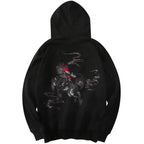 Hoodie kirin brodé (unisexe)