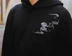 Hoodie kirin brodé (unisexe)