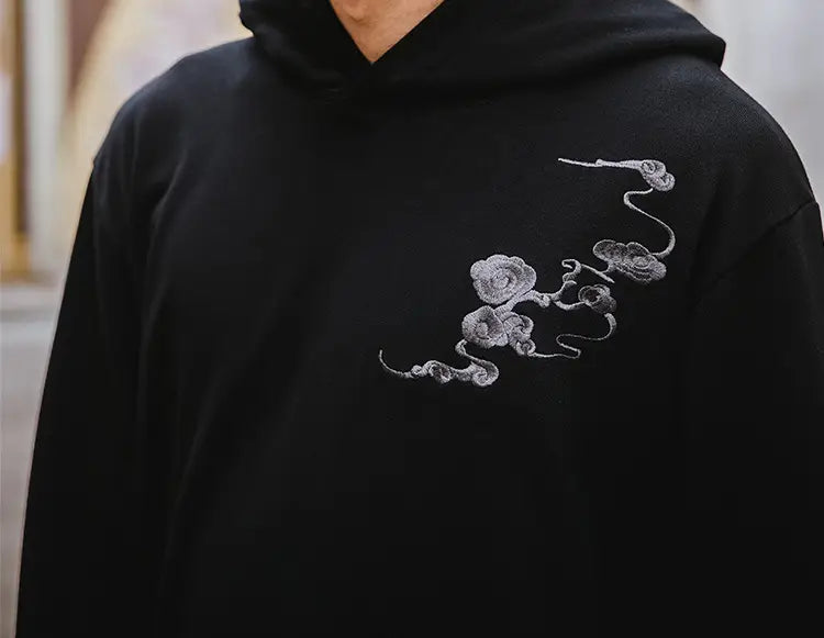 Embroidered Kirin Hoodie