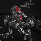 Hoodie kirin brodé (unisexe)