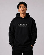 Hoodie Yokofuri Japan Inspired Brodé – Yokofuri Atelier