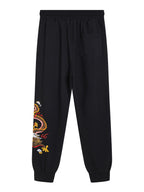 Jogging dragon doré brodé