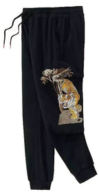Jogging tigre brodé