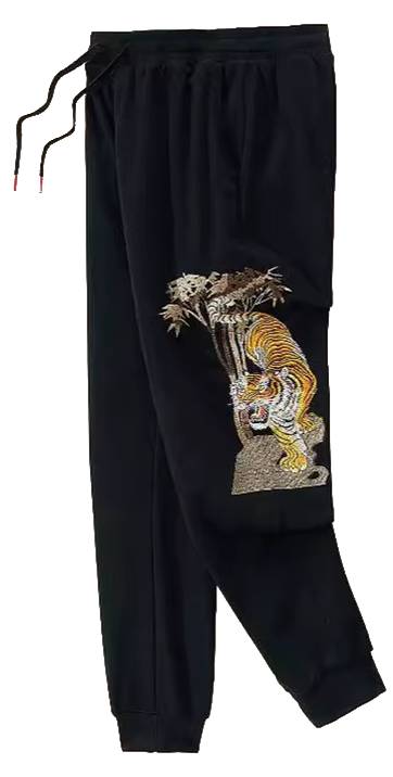 Jogging tigre brodé