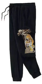 Jogging tigre brodé