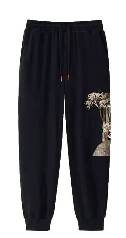 Jogging tigre brodé