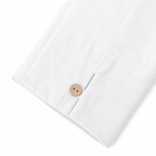 Chemise japonaise à manches longues en lin