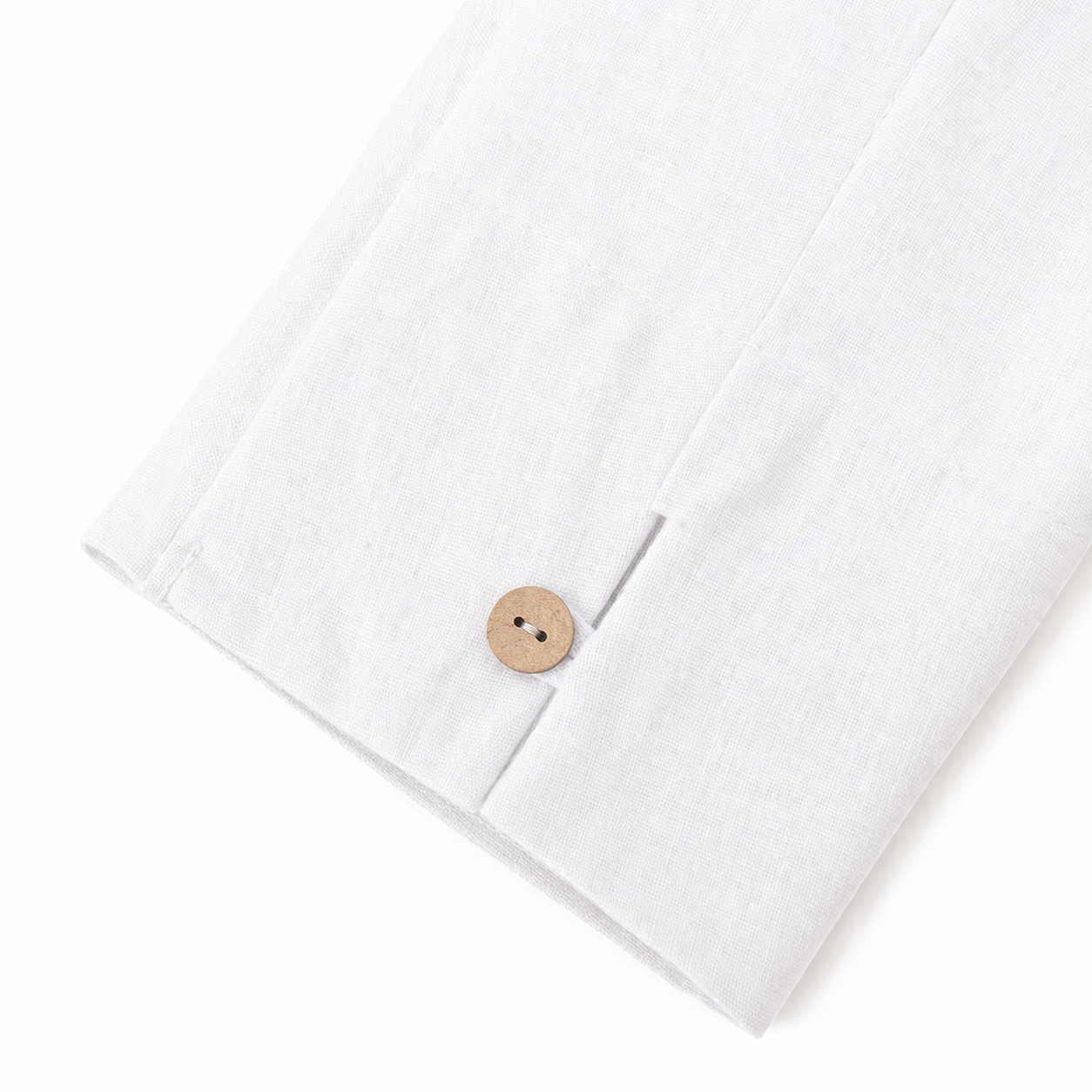 Chemise japonaise à manches longues en lin