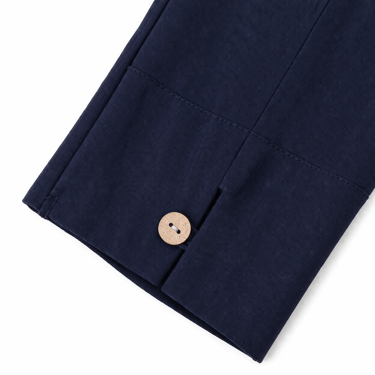 Chemise japonaise à manches longues en lin