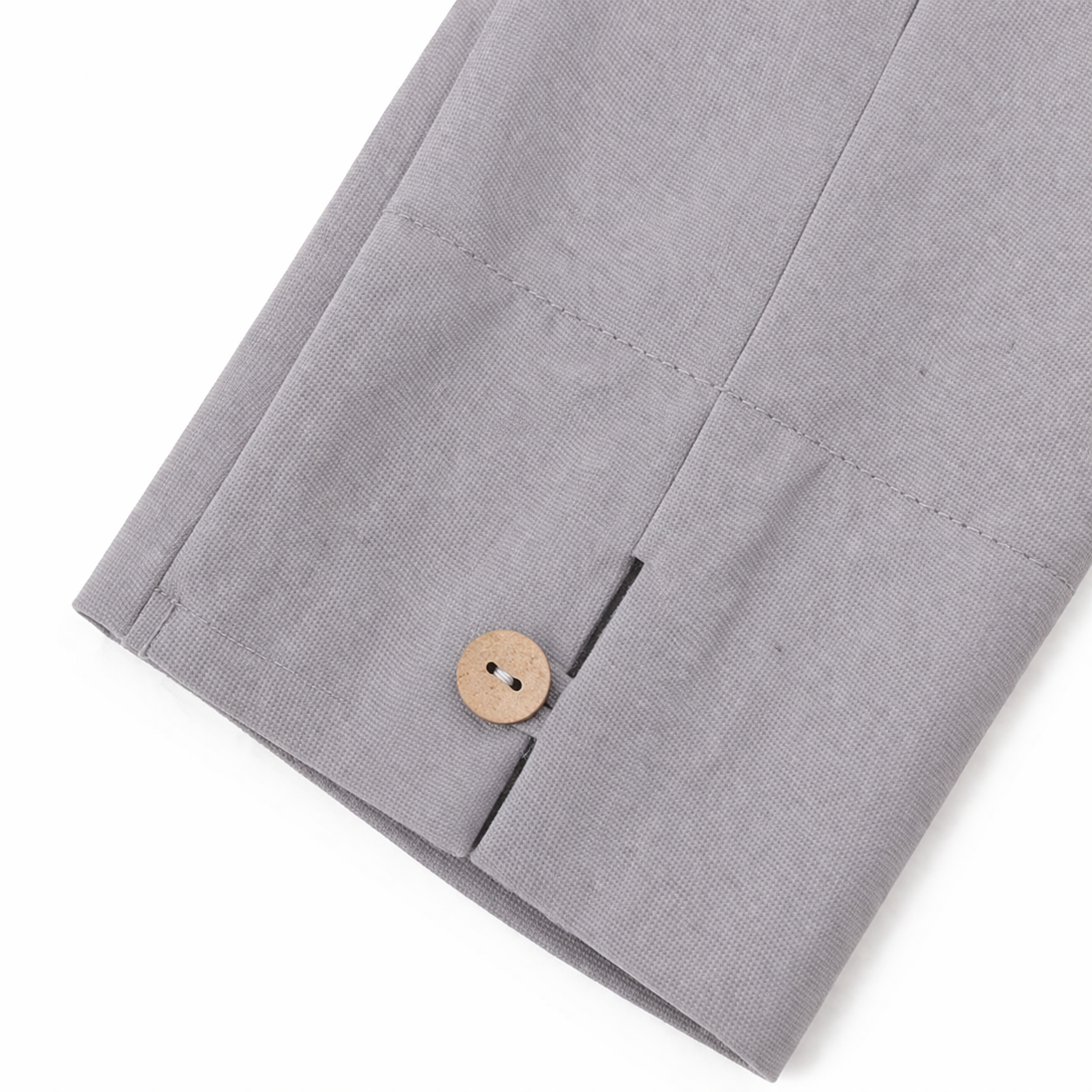 Chemise japonaise à manches longues en lin