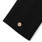 Chemise japonaise à manches longues en lin
