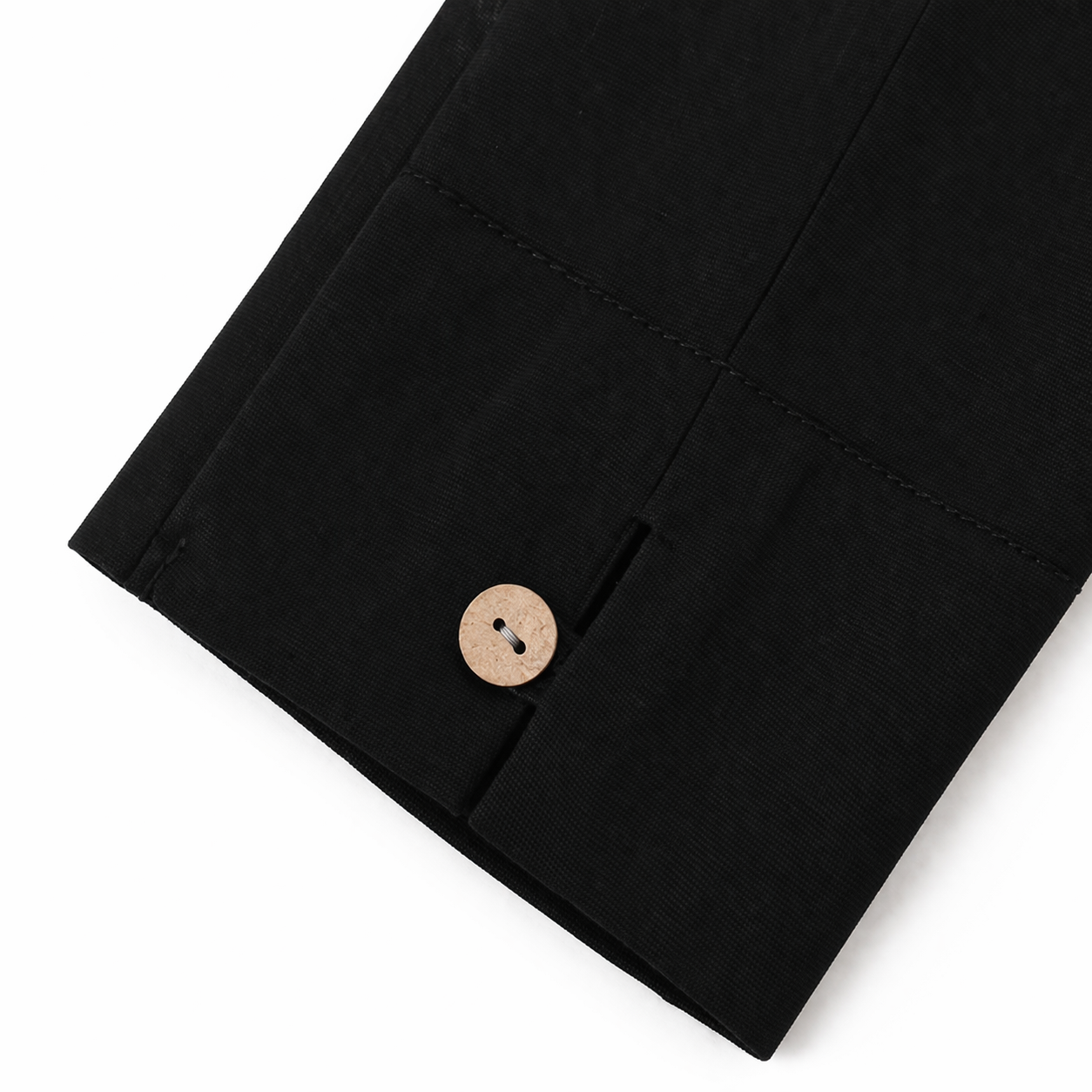 Chemise japonaise à manches longues en lin