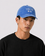 Cappellini vintage Tokyo ricamati