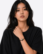 Bracciale portafortuna Maneki Neko