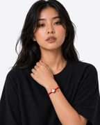 Bracciale portafortuna Maneki Neko