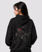 Hoodie kirin brodé (unisexe)