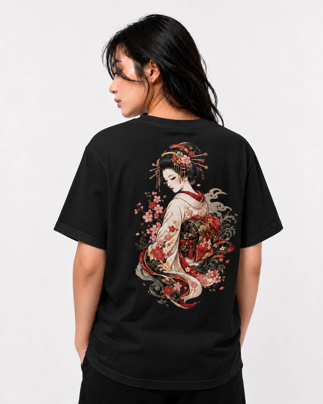 Tee-shirt Geisha