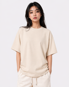 Tee-shirt oversize en coton premium (unisexe)