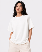 Tee-shirt oversize en coton premium (unisexe)