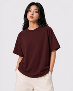 Tee-shirt oversize en coton premium (unisexe)