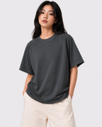Tee-shirt oversize en coton premium (unisexe)