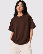 Tee-shirt oversize en coton premium (unisexe)