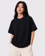 Tee-shirt oversize en coton premium (unisexe)